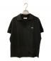 LACOSTE（ラコステ）の古着「スキッパーカノコポロシャツ」｜ブラック
