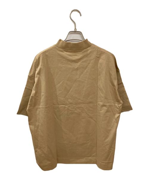 LACOSTE（ラコステ）LACOSTE (ラコステ) モックTee ベージュ サイズ:36の古着・服飾アイテム
