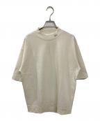 LACOSTEラコステ）の古着「カノコモックTee」｜アイボリー