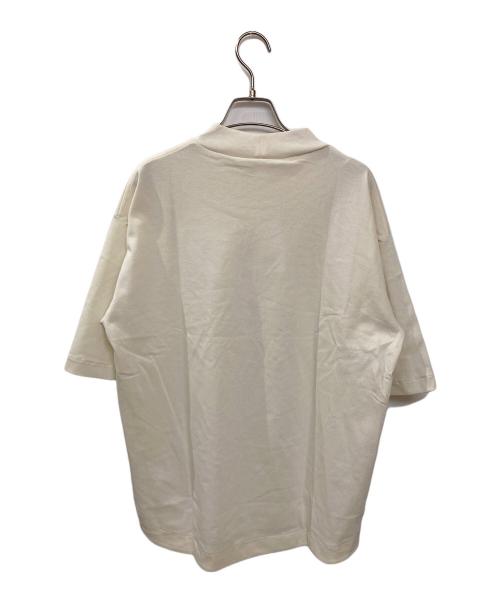 LACOSTE（ラコステ）LACOSTE (ラコステ) カノコモックTee アイボリー サイズ:3の古着・服飾アイテム