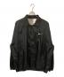 NIKE（ナイキ）の古着「90S ビッグスウォッシュコーチジャケット」｜ブラック