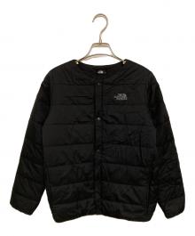 THE NORTH FACE（ザ ノース フェイス）の古着「マイクロゼファーカーディガン」｜ブラック