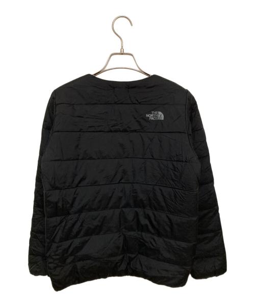 THE NORTH FACE（ザ ノース フェイス）THE NORTH FACE (ザ ノース フェイス) マイクロゼファーカーディガン ブラック サイズ:150cm(キッズ規格)の古着・服飾アイテム