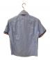 MONCLER GAMME BLEU (モンクレール ガム ブルー) 半袖シャツ ブルー：10000円