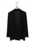 VIVIENNE TAM (ヴィヴィアンタム) SOLID NETTING ジャケット ブラック サイズ:M：14000円