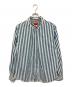 Supreme（シュプリーム）の古着「stripe denim shirt blue」｜ホワイト×ブルー