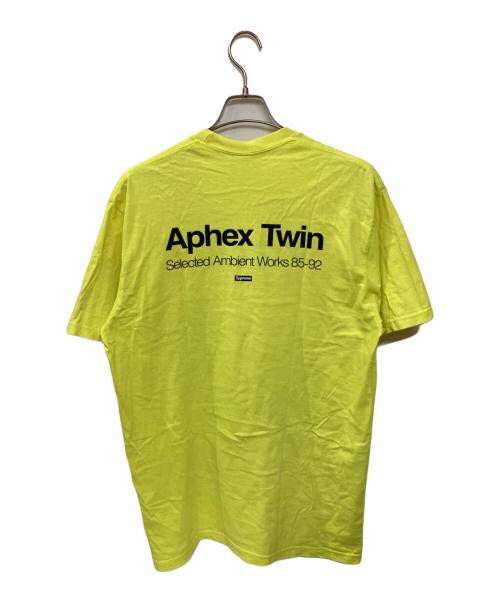 SUPREME（シュプリーム）Supreme (シュプリーム) Aphex Twin Ambient Works Tee イエロー サイズ:Lの古着・服飾アイテム