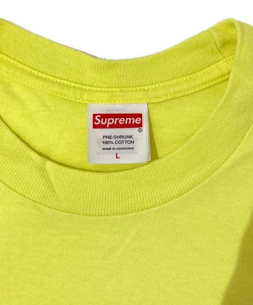 SUPREME（シュプリーム）Supreme (シュプリーム) Aphex Twin Ambient Works Tee イエロー サイズ:Lの古着・服飾アイテム
