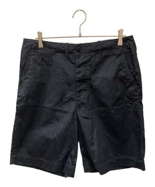 CIOTA（シオタ）CIOTA (シオタ) ) スビンコットンウェポンチノハーフパンツ ネイビー サイズ:6の古着・服飾アイテム