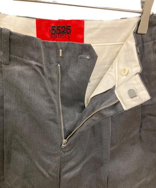 Dickies（ディッキーズ）Dickies (ディッキーズ) 5525gallery (ゴーゴーニーゴーギャラリー) タックワークパンツ グレー サイズ:Mの古着・服飾アイテム