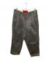 Dickies（ディッキーズ）の古着「タックワークパンツ」｜グレー