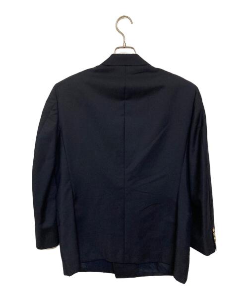 Burberry's（バーバリー）Burberry's (バーバリーズ) ヴィンテージロゴボタンダブルブレザー ネイビー サイズ:BE4の古着・服飾アイテム