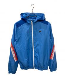 LACOSTE（ラコステ）の古着「ナイロンブルゾン」｜ブルー