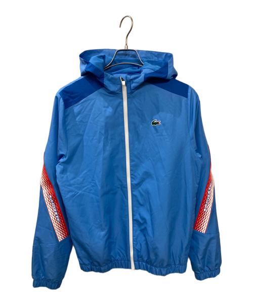 LACOSTE（ラコステ）LACOSTE (ラコステ) ナイロンブルゾン ブルー サイズ:46の古着・服飾アイテム
