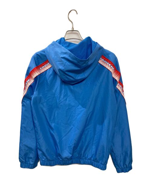 LACOSTE（ラコステ）LACOSTE (ラコステ) ナイロンブルゾン ブルー サイズ:46の古着・服飾アイテム