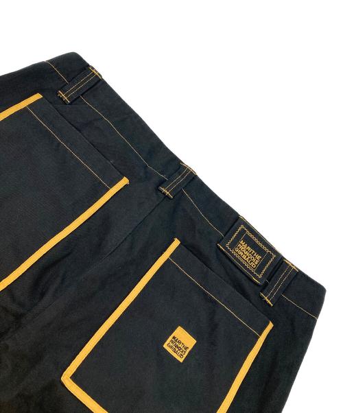 MARITHE+FRANCOIS GIRBAUD（マリテフランソワジルボー）MARITHE+FRANCOIS GIRBAUD (マリテフランソワジルボー) 90S シャトルパンツ ブラック サイズ:42の古着・服飾アイテム