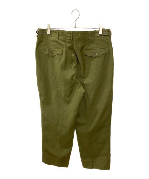 US ARMY（ユーエスアーミー）US ARMY (ユーエスアーミー) ヴィンテージM-51ウールトラウザーズ オリーブ サイズ:Mの古着・服飾アイテム