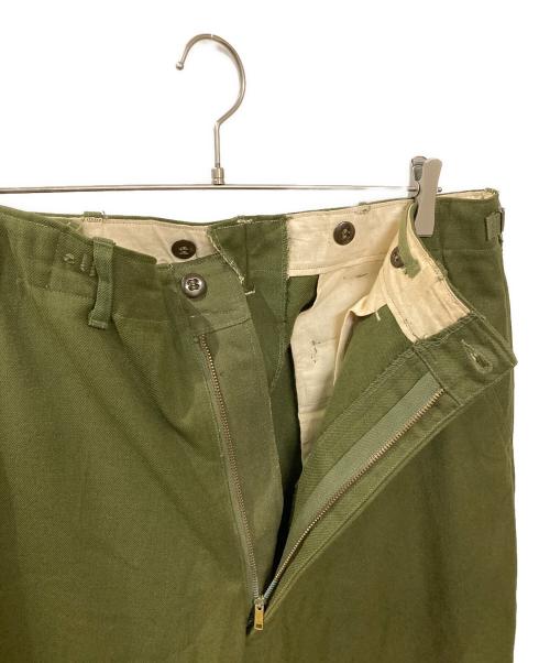 US ARMY（ユーエスアーミー）US ARMY (ユーエスアーミー) ヴィンテージM-51ウールトラウザーズ オリーブ サイズ:Mの古着・服飾アイテム