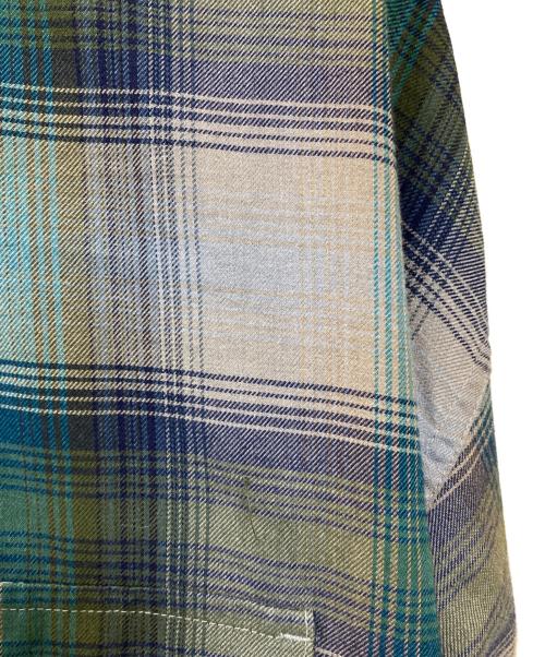 Patagonia（パタゴニア）Patagonia (パタゴニア) オンブレチェックシャツ グレー サイズ:XXLの古着・服飾アイテム