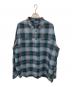 Patagonia（パタゴニア）の古着「オンブレチェックシャツ」｜グレー