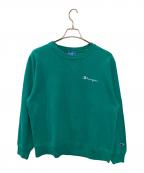 Championチャンピオン）の古着「古着スウェット」｜グリーン