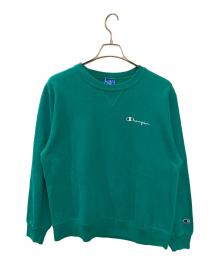 Champion（チャンピオン）の古着「古着スウェット」｜グリーン