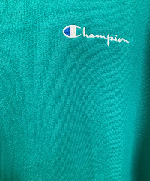 Champion（チャンピオン）Champion (チャンピオン) 古着スウェット グリーン サイズ:Lの古着・服飾アイテム