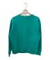 Champion (チャンピオン) 古着スウェット グリーン サイズ:L：7000円