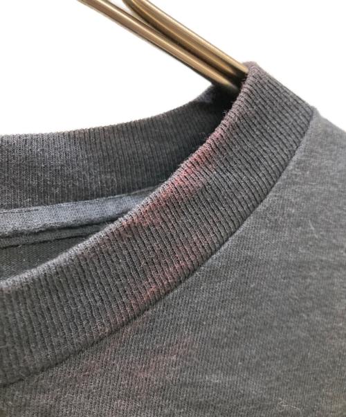 stussy（ステューシー）stussy (ステューシー) 00S グラデーションスカルプリントTシャツ ブラック サイズ:Lの古着・服飾アイテム