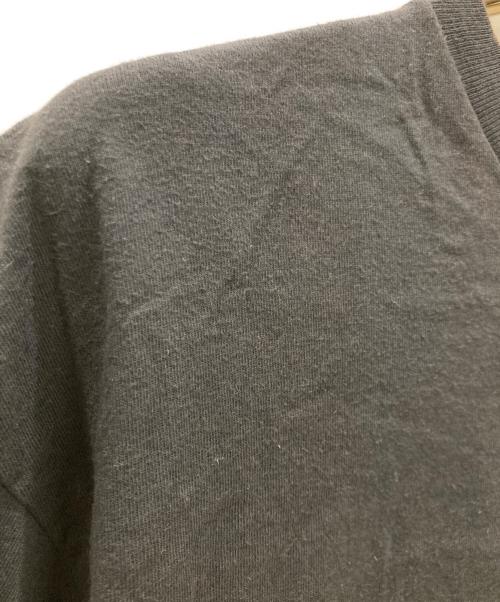 stussy（ステューシー）stussy (ステューシー) 00S グラデーションスカルプリントTシャツ ブラック サイズ:Lの古着・服飾アイテム