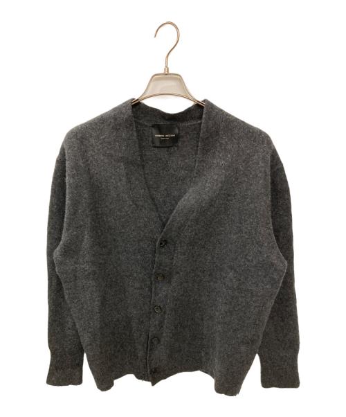 ROBERTO COLLINA（ロベルトコリーナ）ROBERTO COLLINA (ロベルトコリーナ) ウールカーディガン グレー サイズ:XLの古着・服飾アイテム