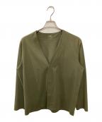 THE NORTH FACEザ ノース フェイス）の古着「テックラウンジカーディガン」｜オリーブ