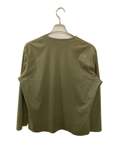 THE NORTH FACE（ザ ノース フェイス）THE NORTH FACE (ザ ノース フェイス) テックラウンジカーディガン オリーブ サイズ:Lの古着・服飾アイテム