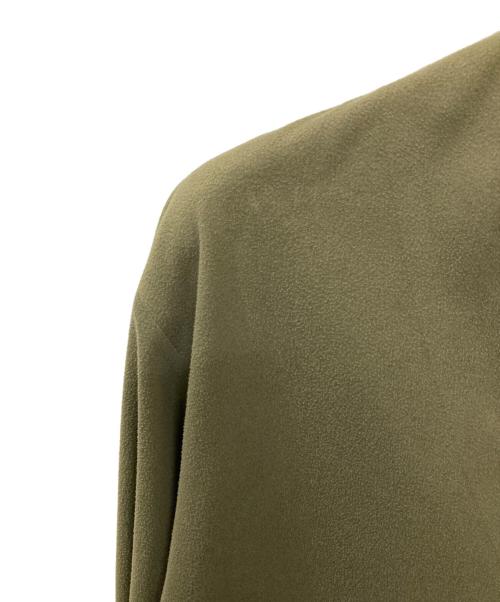 THE NORTH FACE（ザ ノース フェイス）THE NORTH FACE (ザ ノース フェイス) テックラウンジカーディガン オリーブ サイズ:Lの古着・服飾アイテム