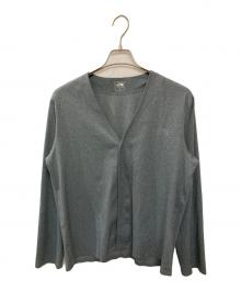 THE NORTH FACE（ザ ノース フェイス）の古着「テックラウンジカーディガン」｜グレー