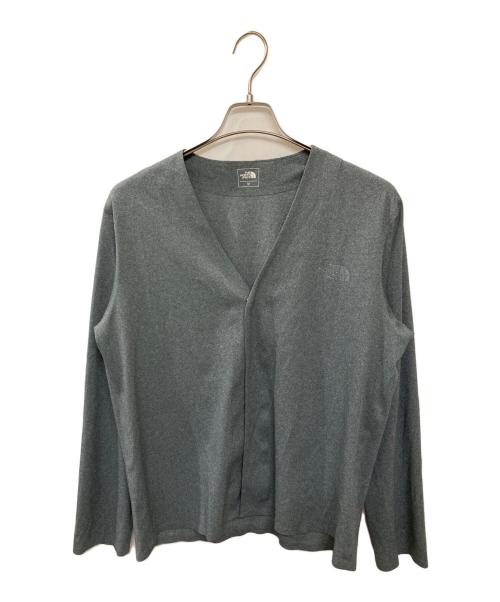 THE NORTH FACE（ザ ノース フェイス）THE NORTH FACE (ザ ノース フェイス) テックラウンジカーディガン グレー サイズ:Mの古着・服飾アイテム