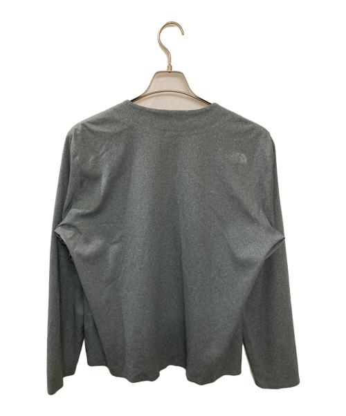 THE NORTH FACE（ザ ノース フェイス）THE NORTH FACE (ザ ノース フェイス) テックラウンジカーディガン グレー サイズ:Mの古着・服飾アイテム