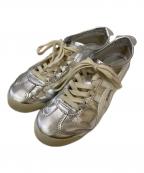 Onitsuka Tigerオニツカタイガー）の古着「MEXICO66/ローカットスニーカー」｜シルバー