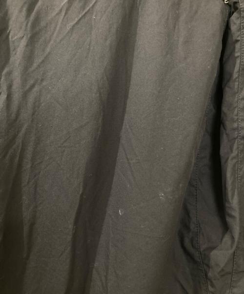 LEMAIRE（ルメール）LEMAIRE (ルメール) ノーカラーシャツ ブラック サイズ:50の古着・服飾アイテム