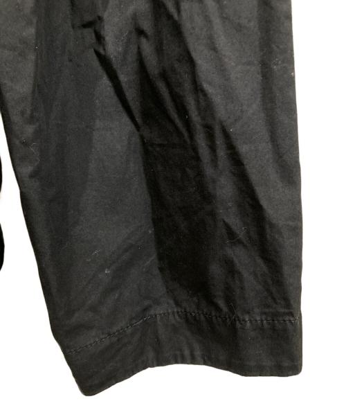 LEMAIRE（ルメール）LEMAIRE (ルメール) ノーカラーシャツ ブラック サイズ:50の古着・服飾アイテム