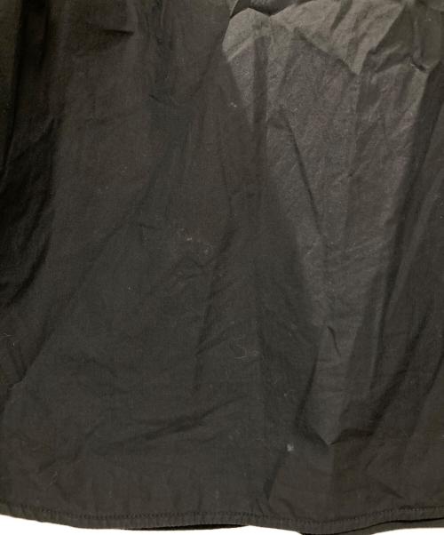 LEMAIRE（ルメール）LEMAIRE (ルメール) ノーカラーシャツ ブラック サイズ:50の古着・服飾アイテム