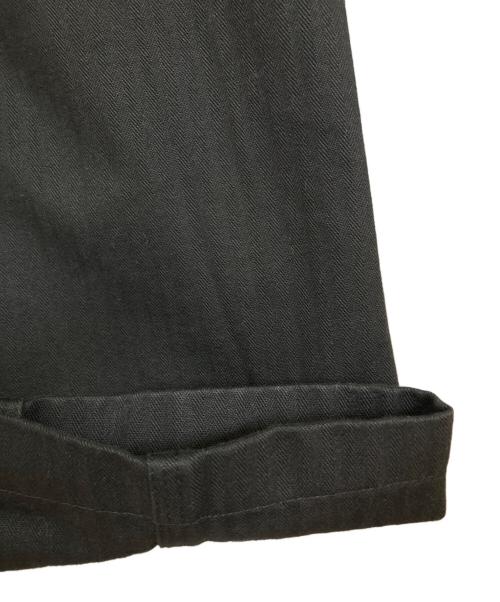 JIL SANDER+（ジルサンダープラス）JIL SANDER+ (ジルサンダープラス) オーバーサイズツイルシャツ ブラック サイズ:44の古着・服飾アイテム