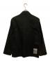 JIL SANDER+ (ジルサンダープラス) オーバーサイズツイルシャツ ブラック サイズ:44：18000円