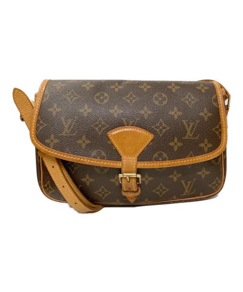 LOUIS VUITTON（ルイ ヴィトン）LOUIS VUITTON (ルイ ヴィトン) ショルダーバッグ ブラウンの古着・服飾アイテム