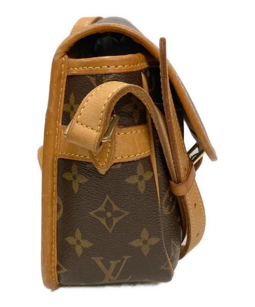 LOUIS VUITTON（ルイ ヴィトン）LOUIS VUITTON (ルイ ヴィトン) ショルダーバッグ ブラウンの古着・服飾アイテム