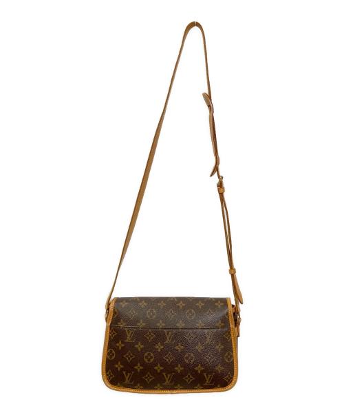 LOUIS VUITTON（ルイ ヴィトン）LOUIS VUITTON (ルイ ヴィトン) ショルダーバッグ ブラウンの古着・服飾アイテム