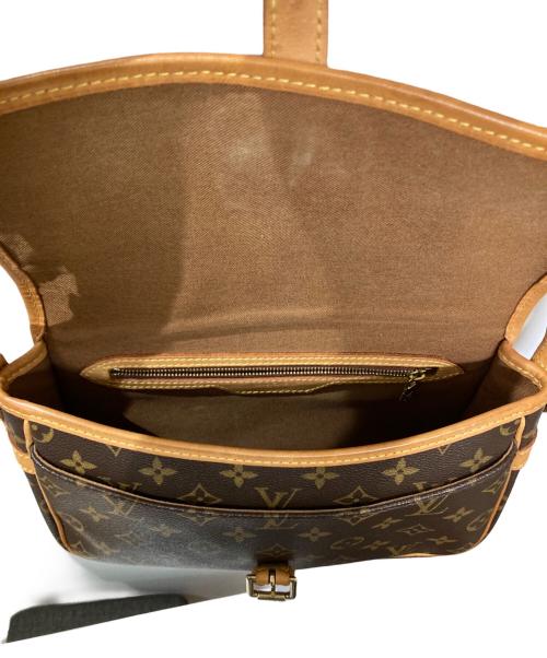 LOUIS VUITTON（ルイ ヴィトン）LOUIS VUITTON (ルイ ヴィトン) ショルダーバッグ ブラウンの古着・服飾アイテム