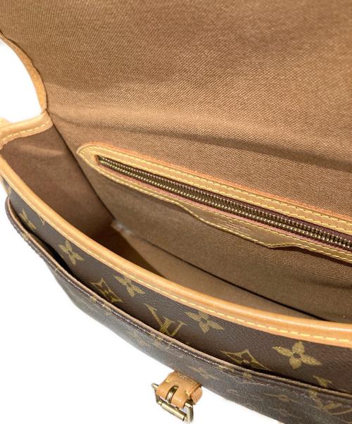 LOUIS VUITTON（ルイ ヴィトン）LOUIS VUITTON (ルイ ヴィトン) ショルダーバッグ ブラウンの古着・服飾アイテム