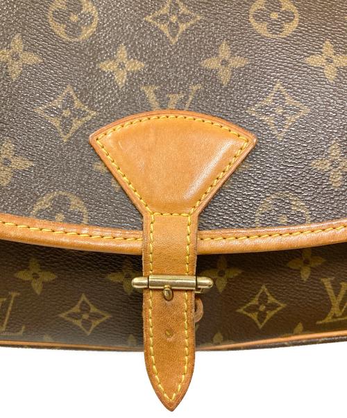 LOUIS VUITTON（ルイ ヴィトン）LOUIS VUITTON (ルイ ヴィトン) ショルダーバッグ ブラウンの古着・服飾アイテム