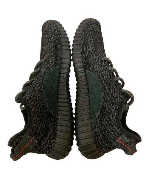 adidas（アディダス）adidas (アディダス) ローカットスニーカー ブラック サイズ:27.5cmの古着・服飾アイテム